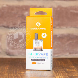 Soul Pod Cartridge (Boost Version), Ωμική Αντιστ. 0.6ohm