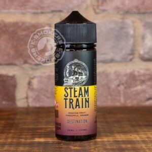 Steam Train Flavor Shots 120ml – Destination