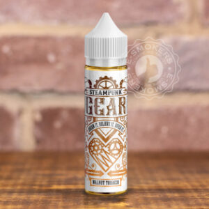 SteamPunk Flavor Shots Gear – Walnut Tobacco