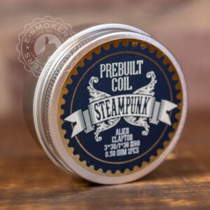 STEAMPUNK HANDMADE ALIEN CLAPTON 0.5Ohm