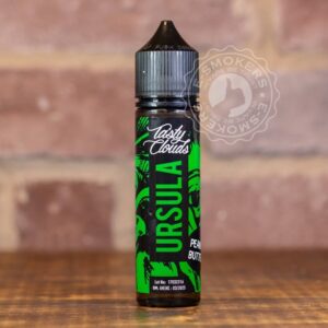 Tasty Clouds Mix & Vape – Ursula Peanut Butter