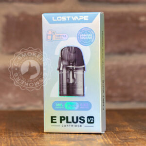 Thelema Aura Pod Cartridge V2 by Lost Vape, Ωμική Αντιστ. 0.8ohm