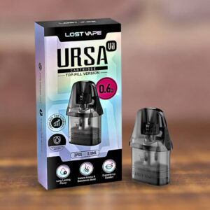 Ursa Nano Pod Cartridge V3, Ωμική Αντιστ. 0.6ohm Top Fill