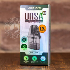 Ursa Nano Pod Cartridge V3, Ωμική Αντιστ. 1.0ohm