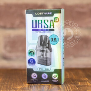 Ursa Nano Pod Cartridge V3, Ωμική Αντιστ. 0.8ohm Topfill