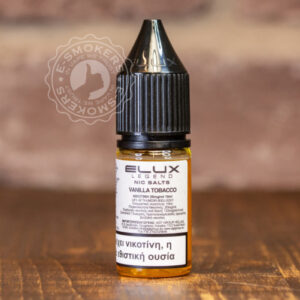 Vanilla Tobacco 20mg (Salt Nic) by Elux