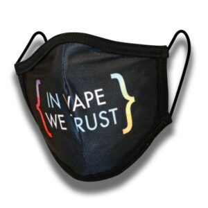 Vape Masks, Σχέδιο Vape We Trust