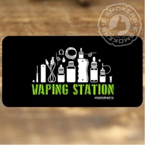 Vape Mat e-smokers "Vape City"