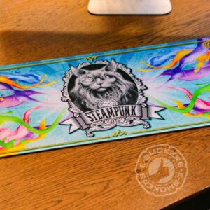 Vape Mat Steampunk "Cat Colors"