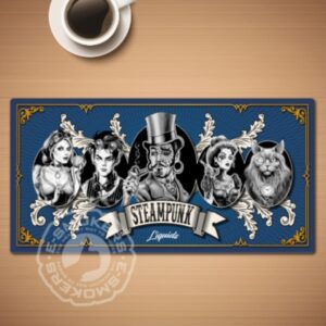 Vape Mat Steampunk “Family”