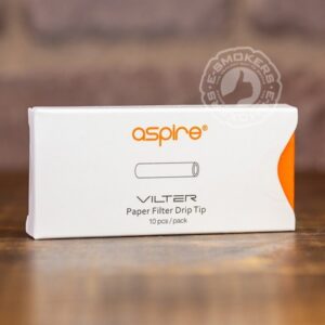 Φιλτράκια Vilter by Aspire (10pcs), Χρώμα ΑΣΠΡΟ