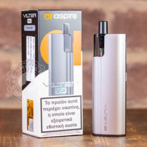 Vilter Max Pod Kit 1800mAh by Aspire, Χρώμα Titan Grey