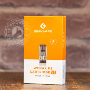 Wenax M1 V2 2ml Pod by Geekvape, Ωμική Αντιστ. 0.8ohm (15-18W)