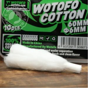Wotofo Agleted Organic Cotton