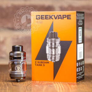 Z Subohm Tank 5 by Geekvape, Χρώμα Gunmetal Grey