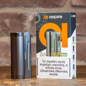 Zelos X80 Box Mod 80W by Aspire, Χρώμα GUN METAL
