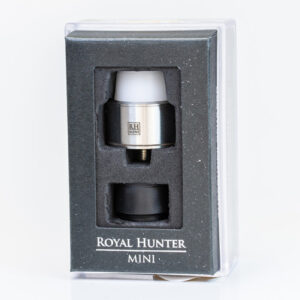 Royal Hunter Mini RDA Silver by CoV