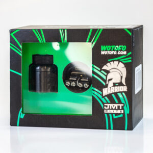 Warrior RDA Black by Wotofo