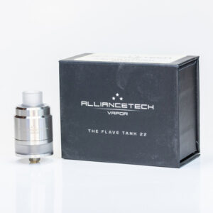 The Flave RDTA 22mm Silver by Alliancetech