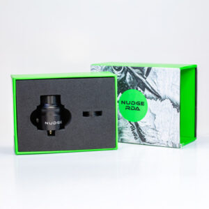 Nudge RDA Black by Wotofo