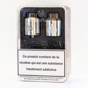 Phobia RDA Silver by Vandyvape