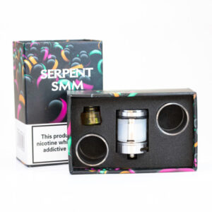Serpent SMM RTA Silver by Wotofo