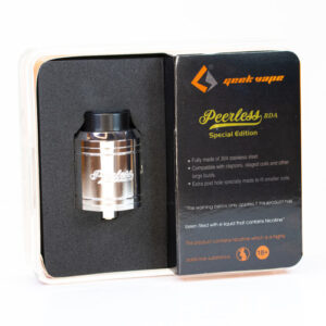 Peerless RDA Silver by GeekVape
