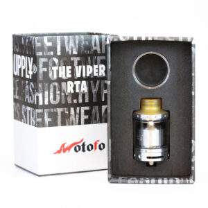 The Viper RTA Silver by Wotofo