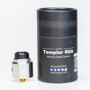 Templar RDA Silver by Augvape