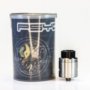 Kryten 24mm RDA Silver by Psyclone