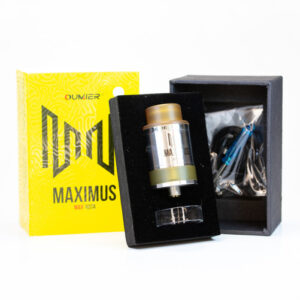 Maximus Max RDTA Silver by Oumier
