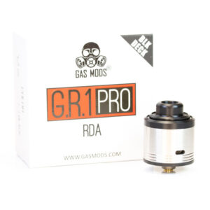 GR1 Pro RDA Silver by Gas Mods