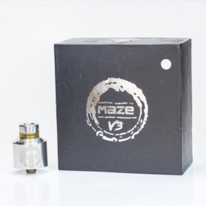 Maze V3 RDA Silver by Hcigar