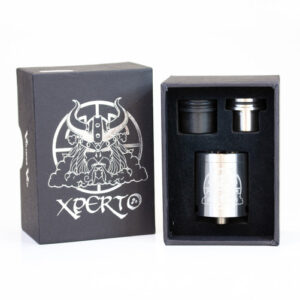 Xperto RDA Silver by Vikings Vap