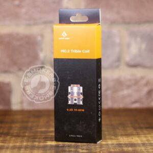Αντιστάση Zeus Z Max Mesh 0.3, 0.2, 0.14 & 0.15ohm by GeekVape, Ωμική Αντιστ. 0.2ohm